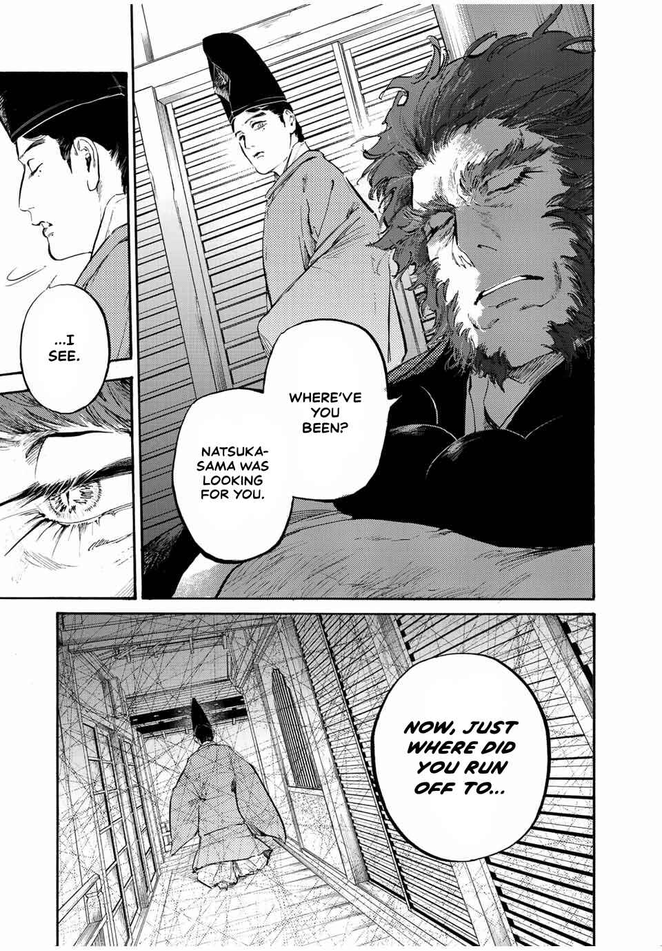 Karasu wa Aruji wo Erabanai Chapter 31 - Page 25
