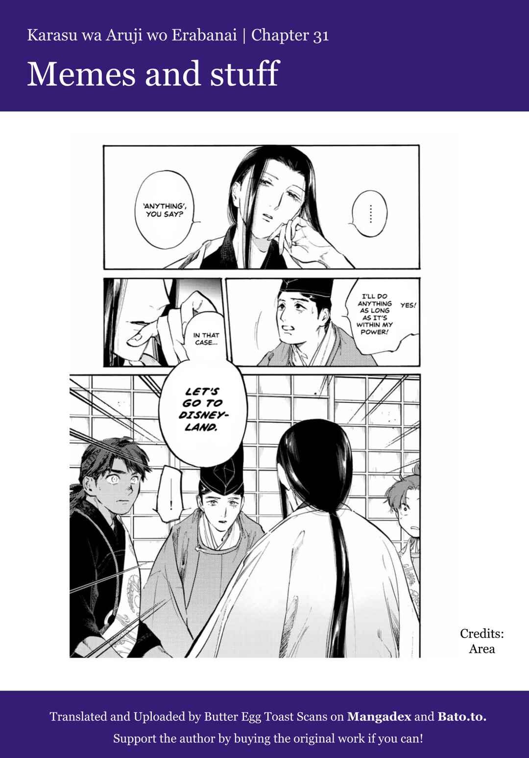 Karasu wa Aruji wo Erabanai Chapter 31 - Page 27