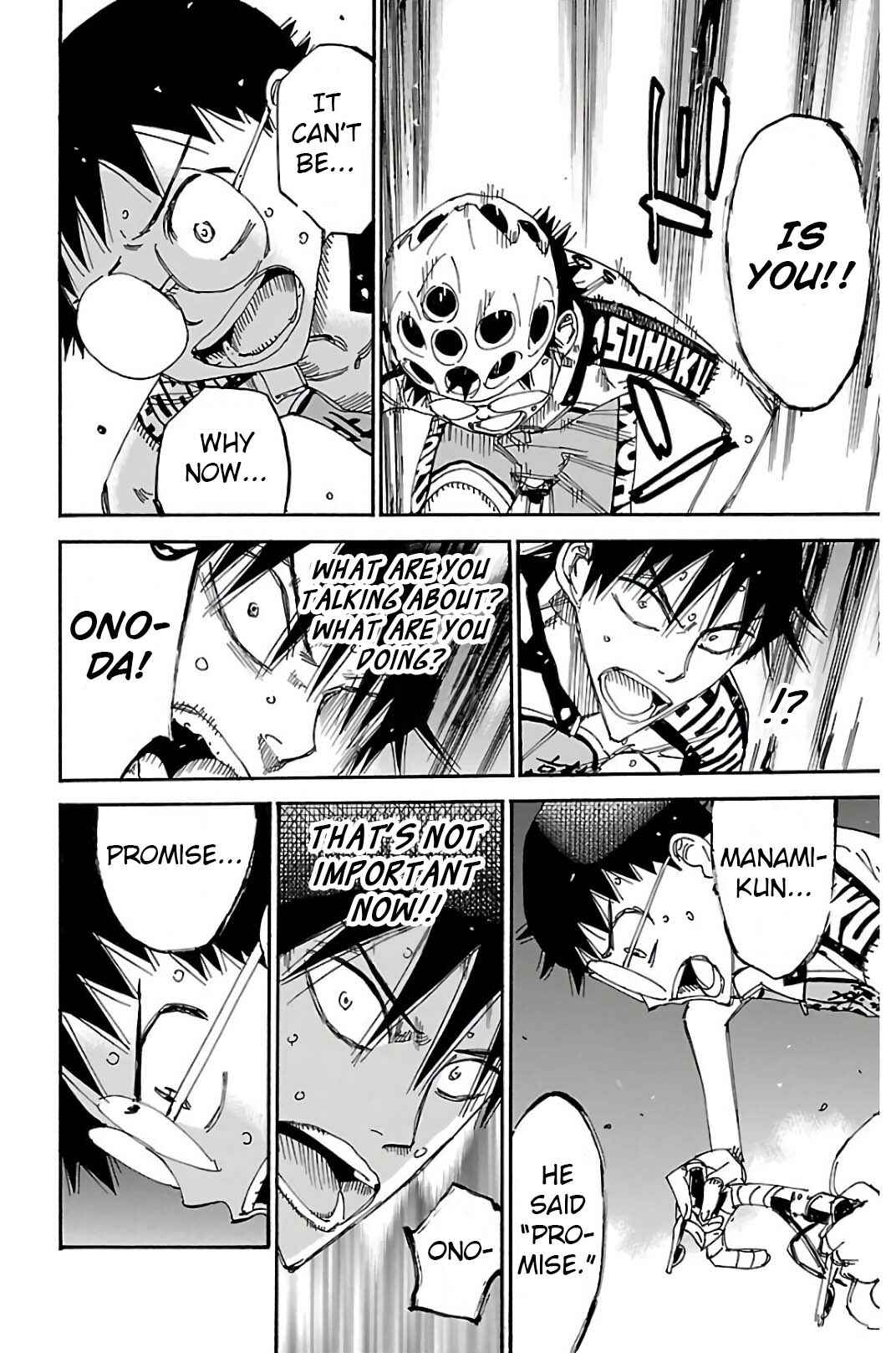 Yowamushi Pedal Chapter 513 - Page 12