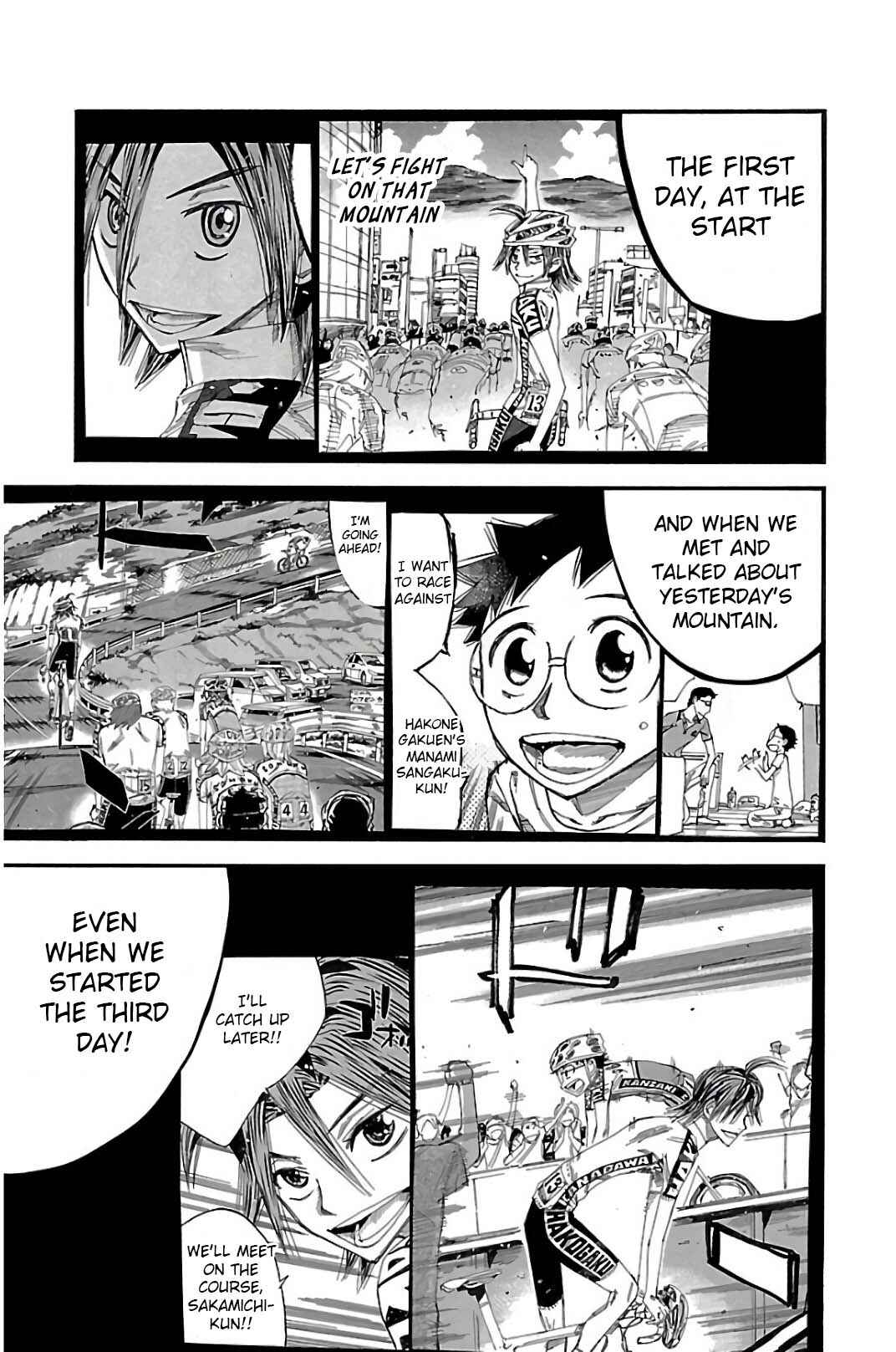 Yowamushi Pedal Chapter 513 - Page 13