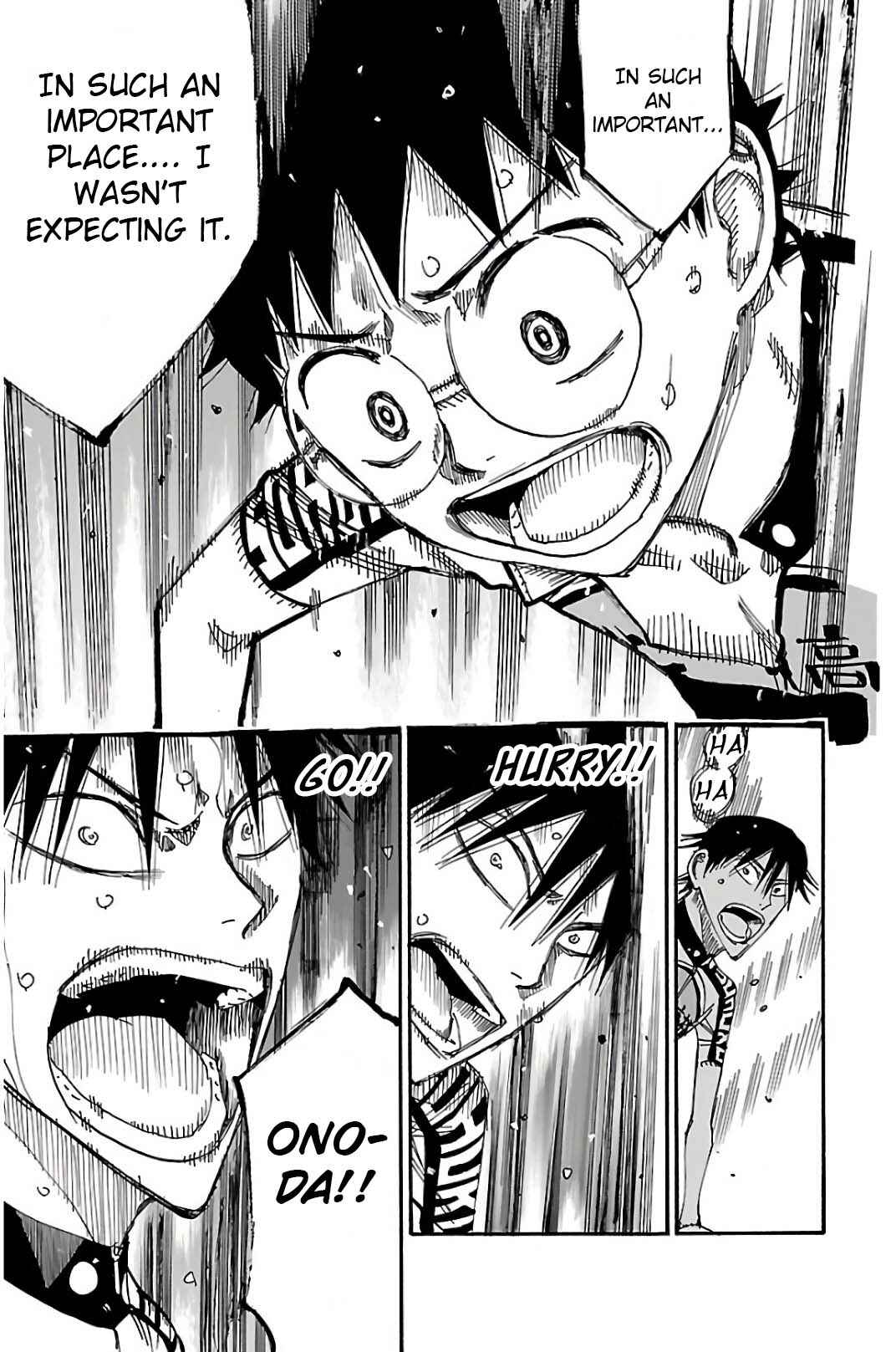Yowamushi Pedal Chapter 513 - Page 15