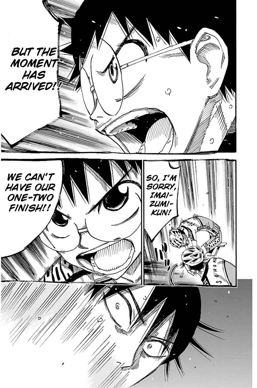 Yowamushi Pedal Chapter 513 - Page 19