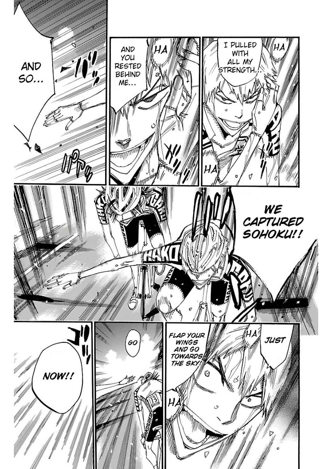 Yowamushi Pedal Chapter 513 - Page 4