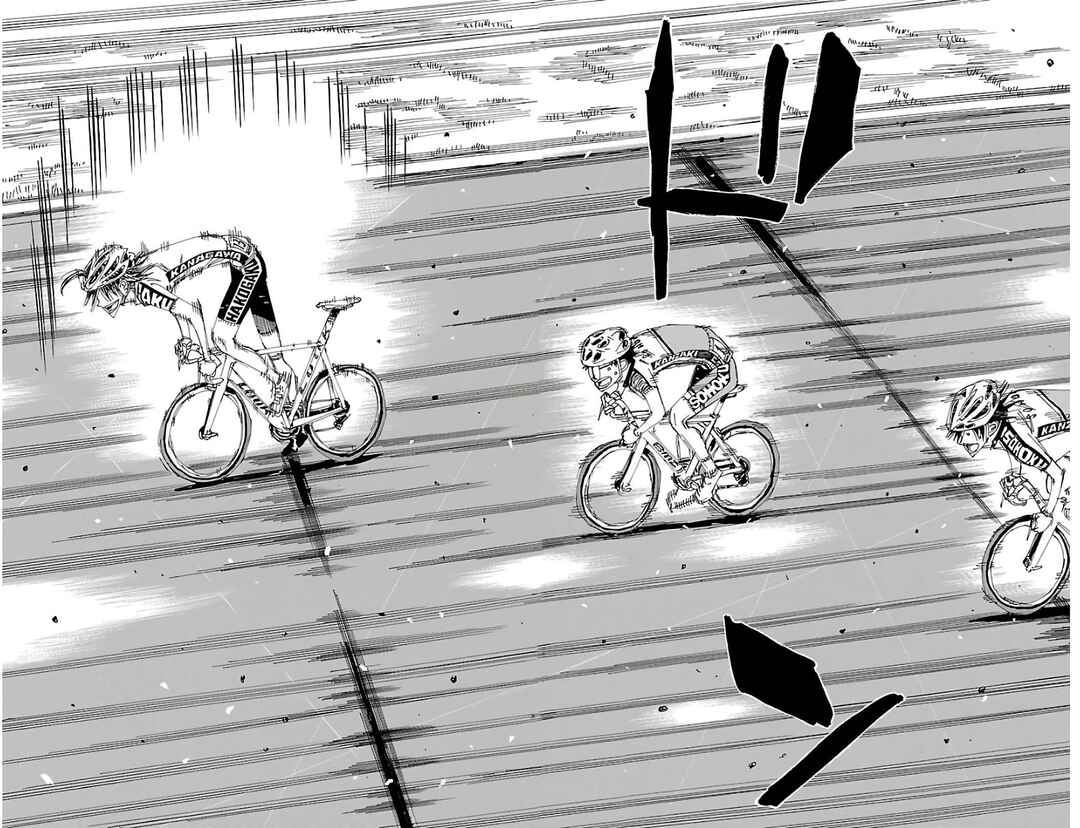Yowamushi Pedal Chapter 513 - Page 7