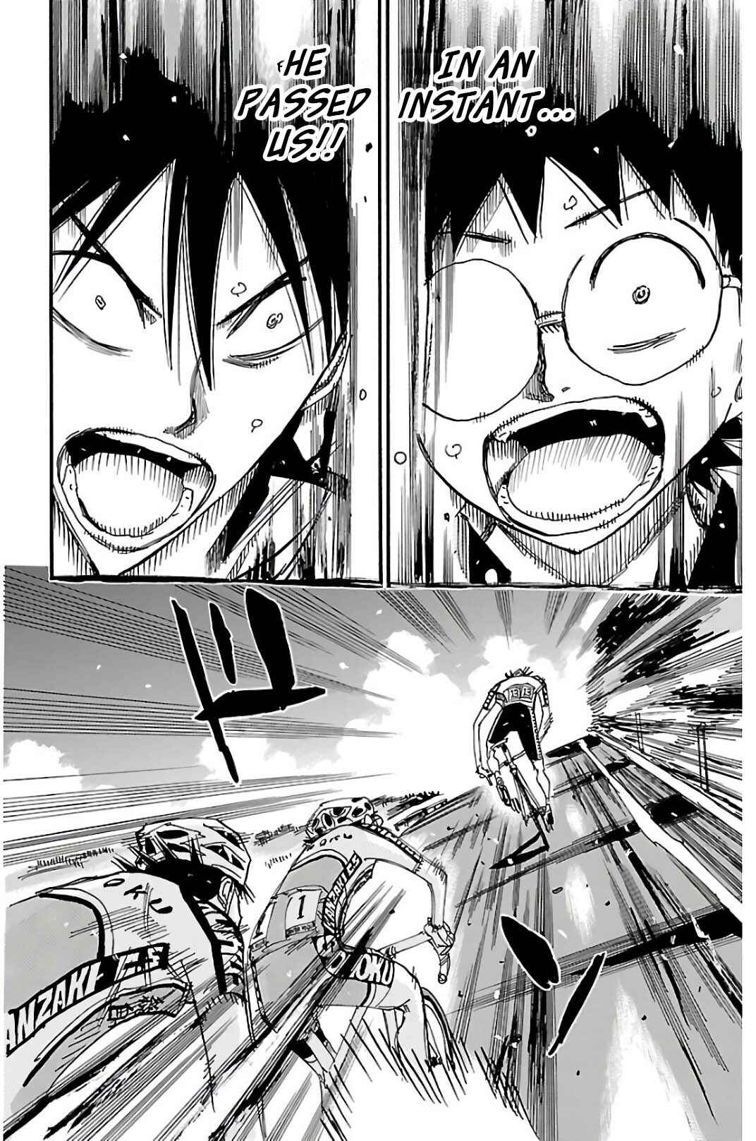 Yowamushi Pedal Chapter 513 - Page 8