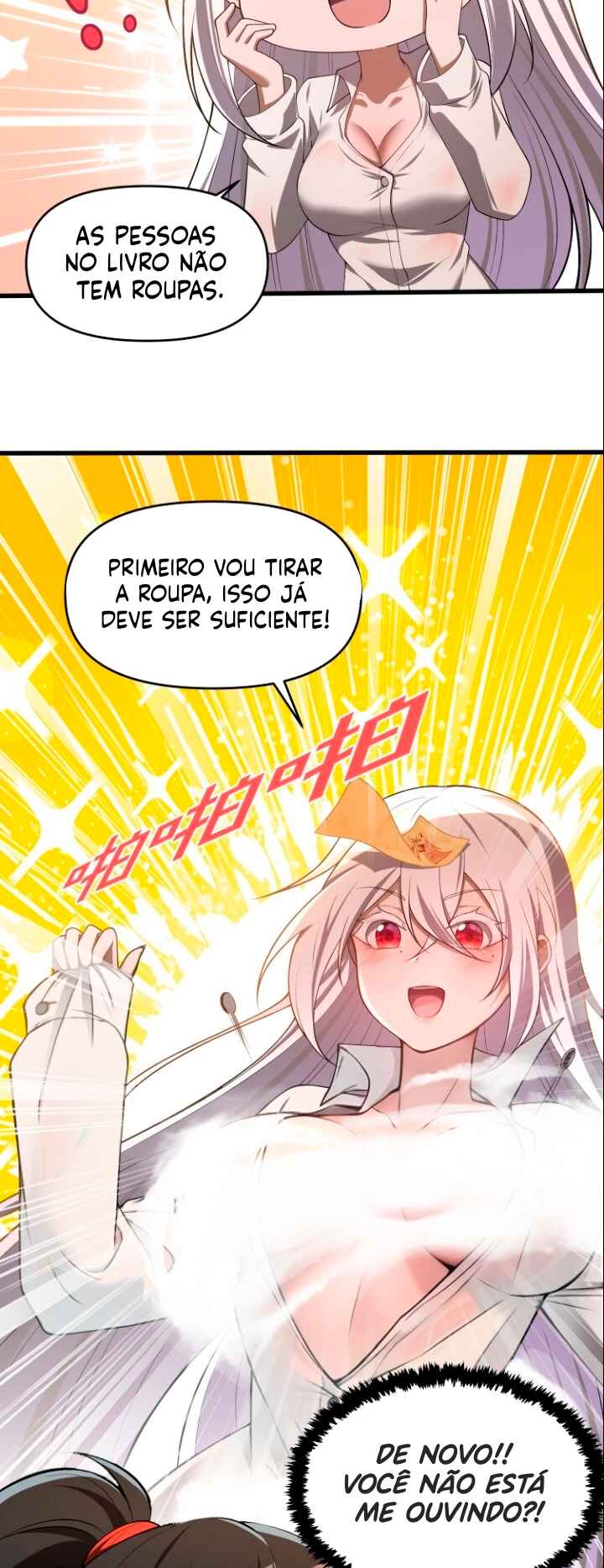 During the Live Streaming, I Proposed to a Female Ghost - And She Actually Agreed?! Chapter 6 - Page 14