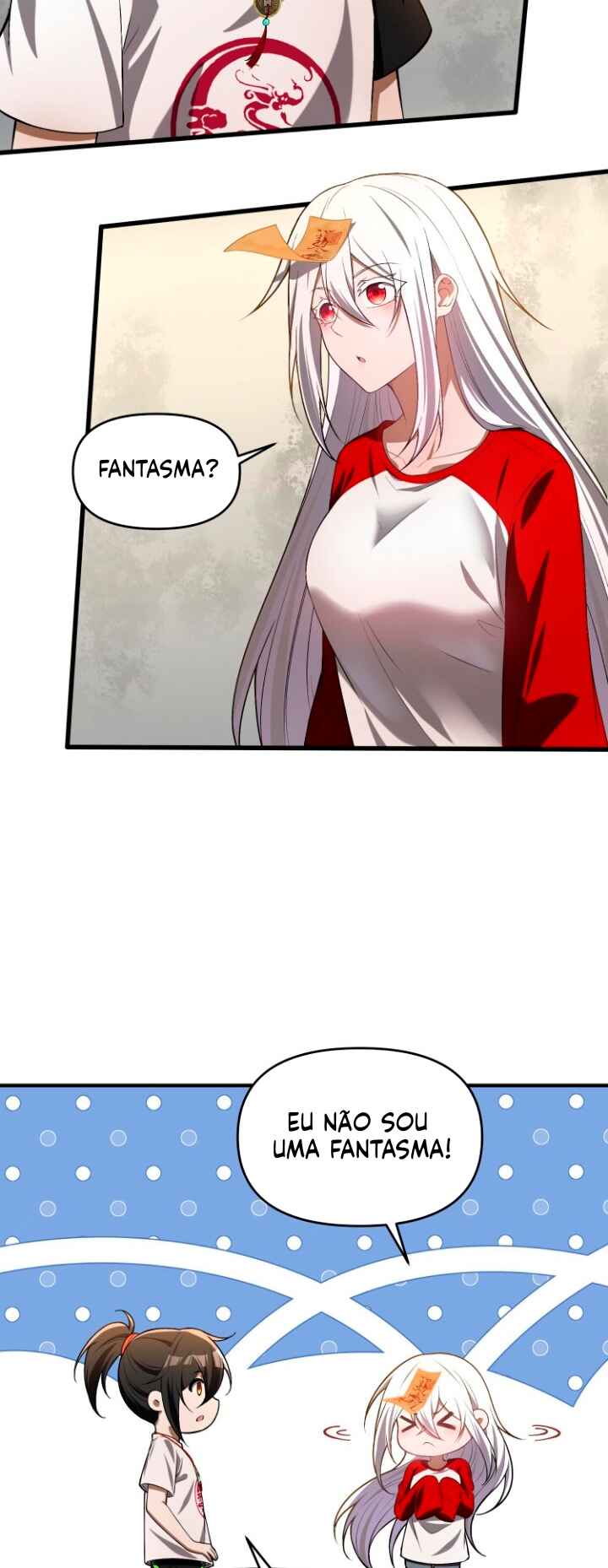 During the Live Streaming, I Proposed to a Female Ghost - And She Actually Agreed?! Chapter 6 - Page 24