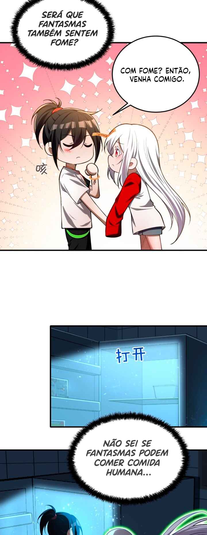 During the Live Streaming, I Proposed to a Female Ghost - And She Actually Agreed?! Chapter 6 - Page 28