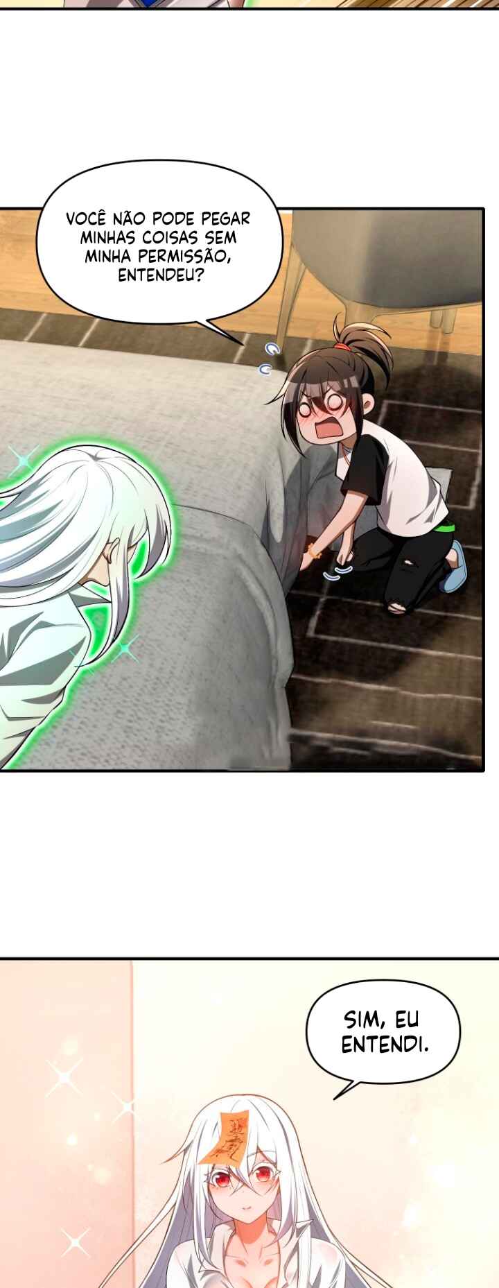 During the Live Streaming, I Proposed to a Female Ghost - And She Actually Agreed?! Chapter 6 - Page 3