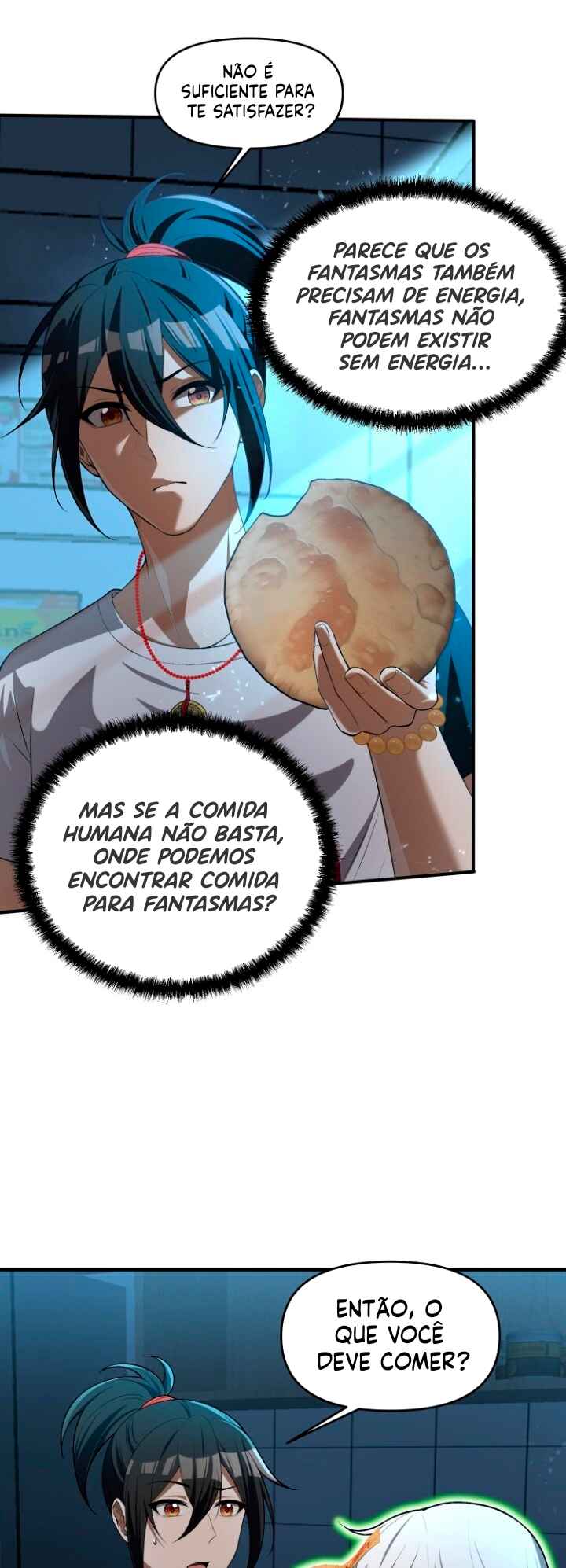 During the Live Streaming, I Proposed to a Female Ghost - And She Actually Agreed?! Chapter 6 - Page 32