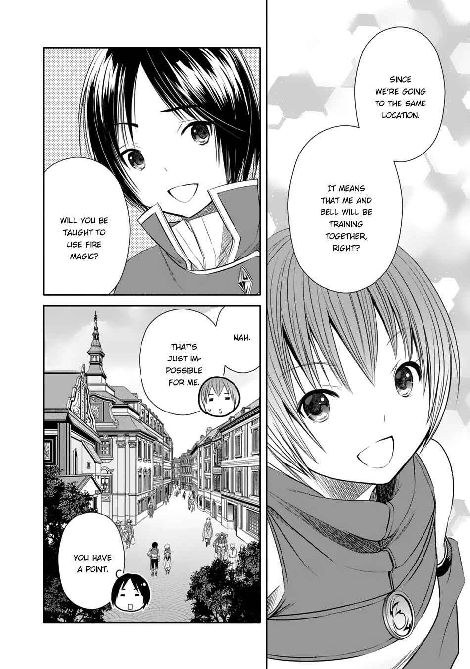 Hachinan tte, Sore wa Nai deshou! Chapter 19 - Page 11