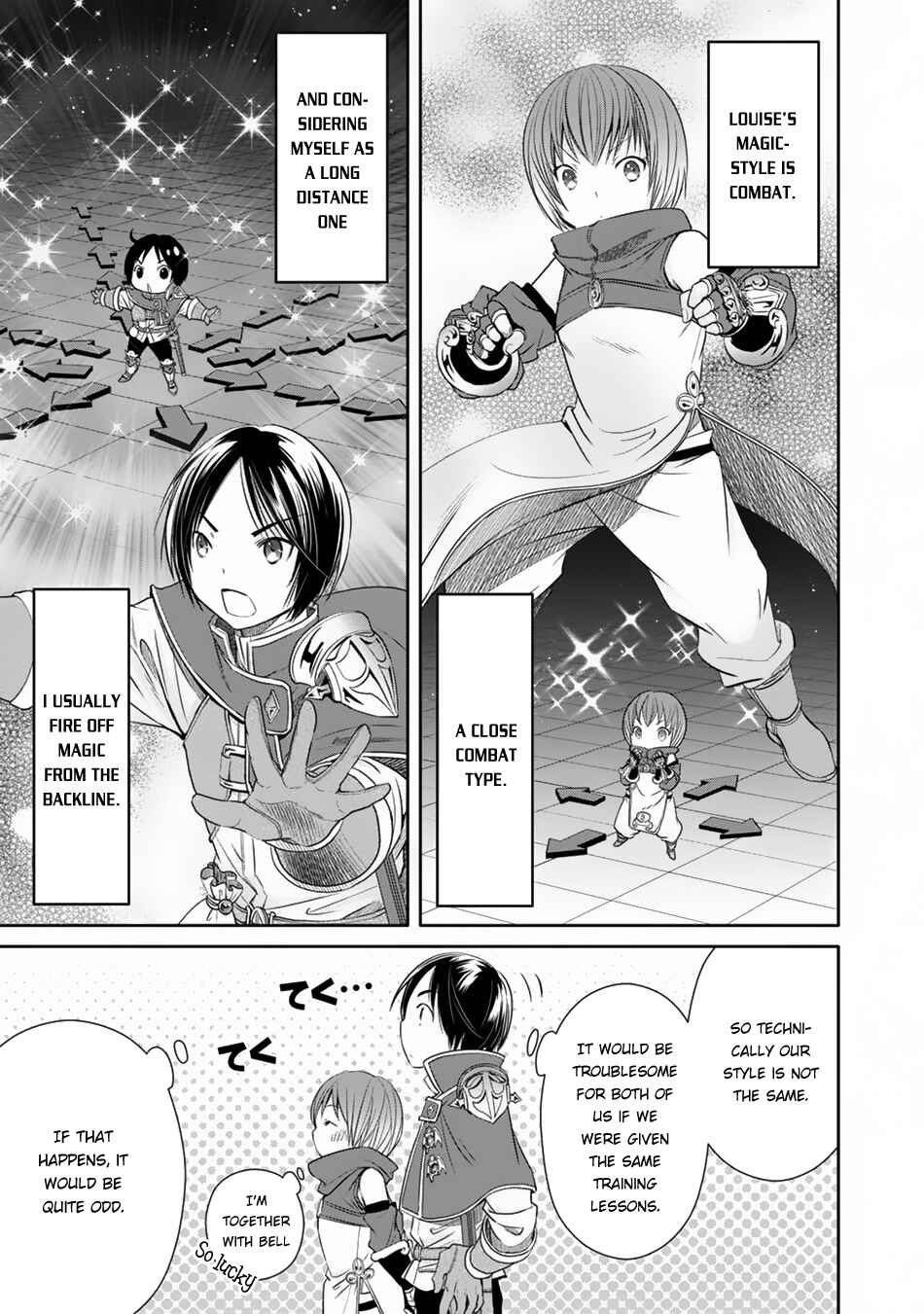 Hachinan tte, Sore wa Nai deshou! Chapter 19 - Page 12
