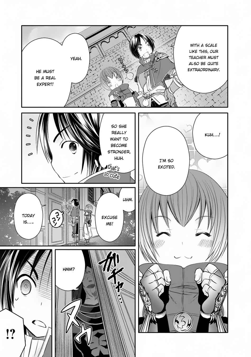 Hachinan tte, Sore wa Nai deshou! Chapter 19 - Page 14