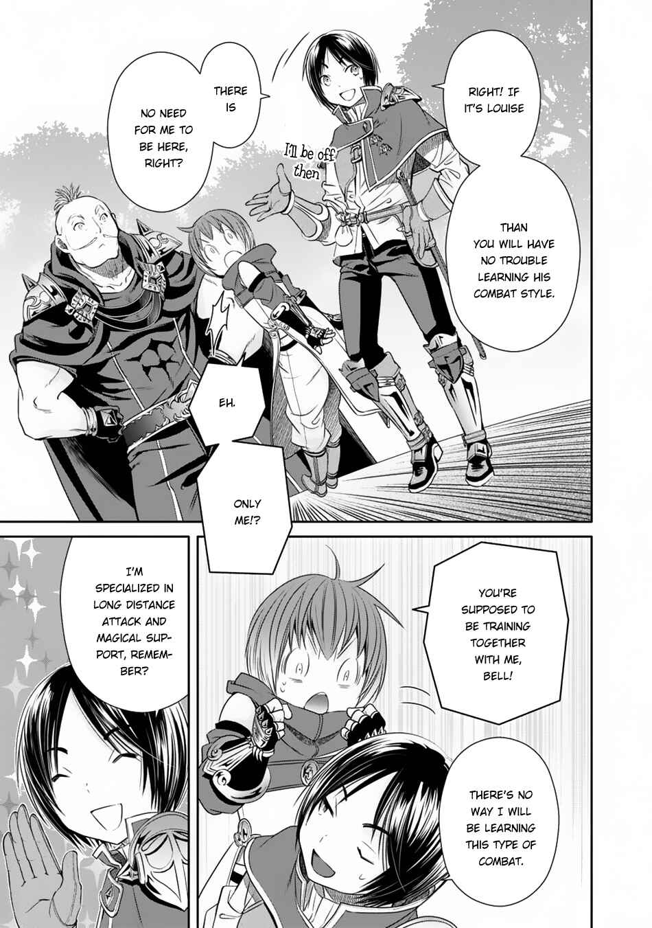 Hachinan tte, Sore wa Nai deshou! Chapter 19 - Page 18