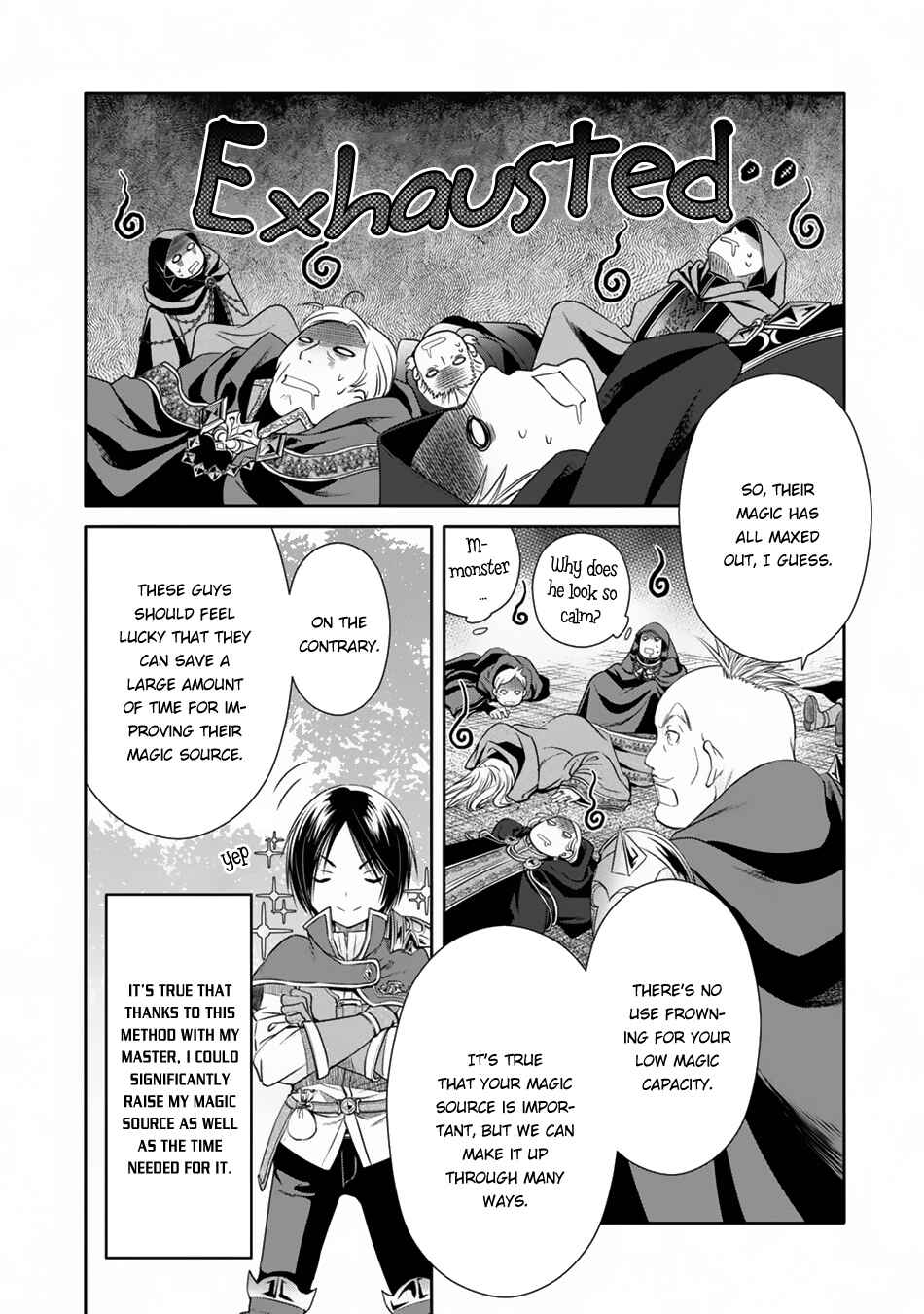 Hachinan tte, Sore wa Nai deshou! Chapter 19 - Page 25
