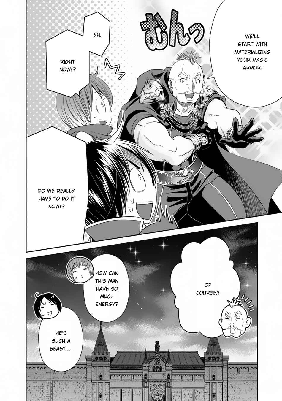 Hachinan tte, Sore wa Nai deshou! Chapter 19 - Page 29