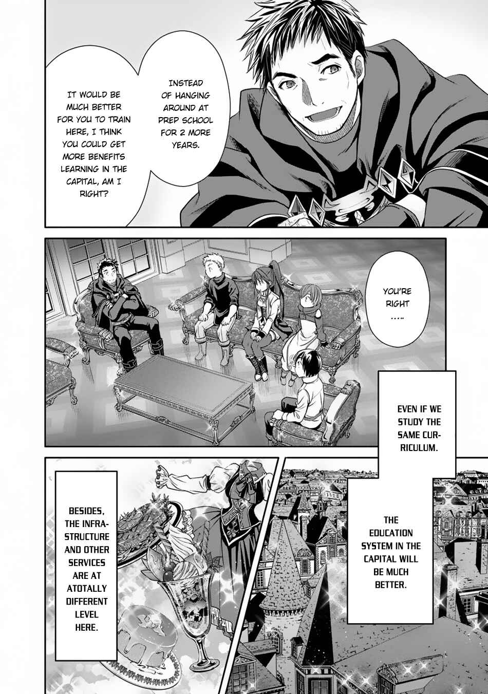 Hachinan tte, Sore wa Nai deshou! Chapter 19 - Page 5