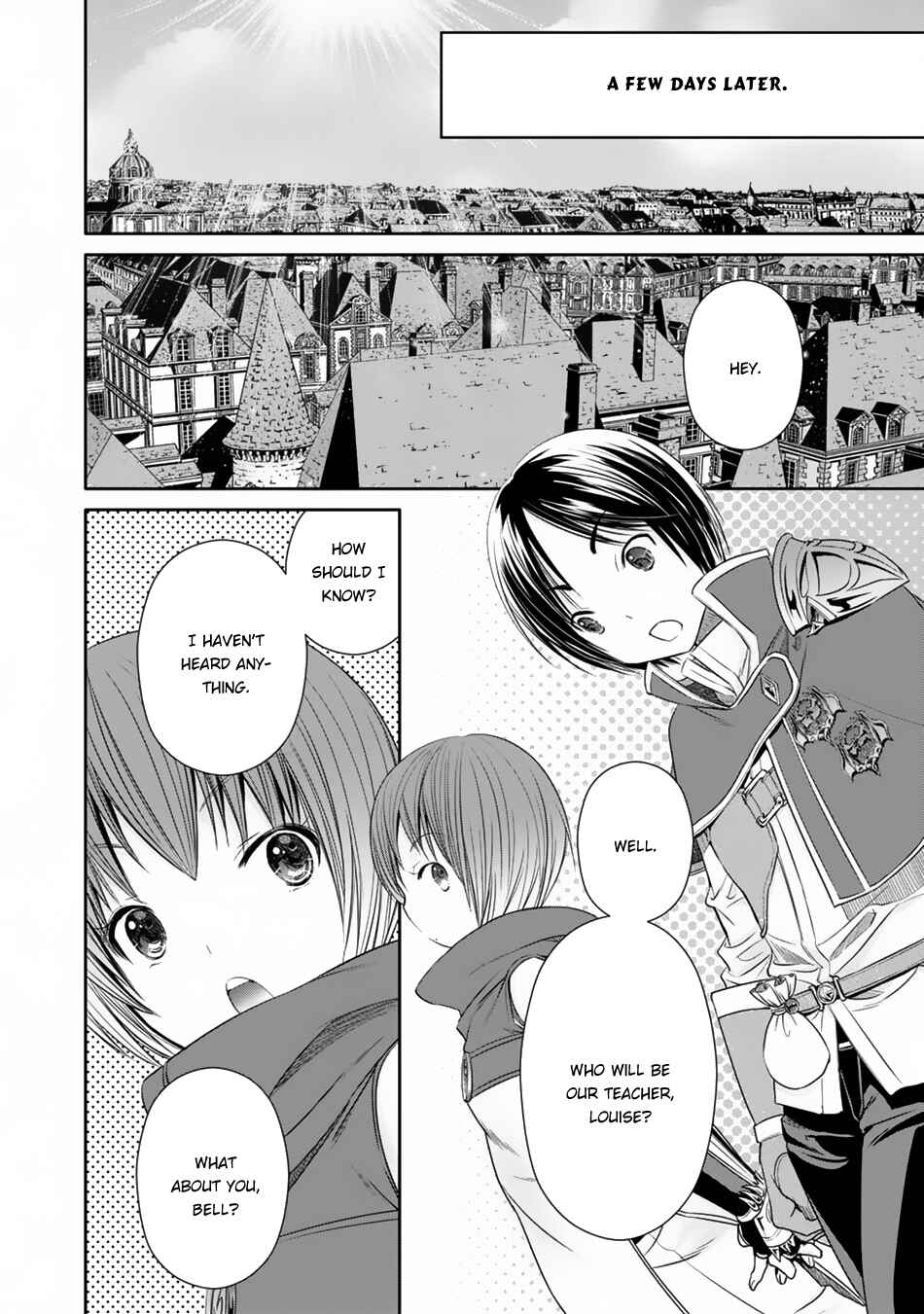 Hachinan tte, Sore wa Nai deshou! Chapter 19 - Page 9
