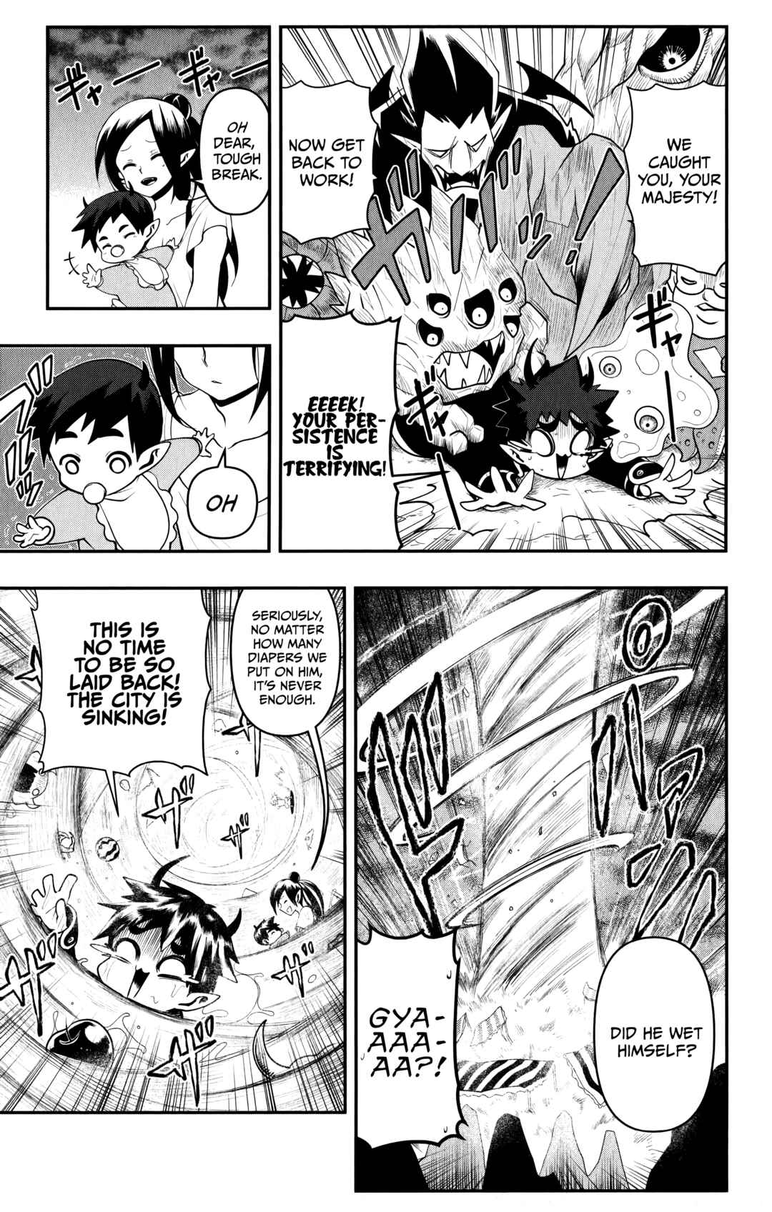Demon Prince Poro's Diaries Chapter 17 - Page 12