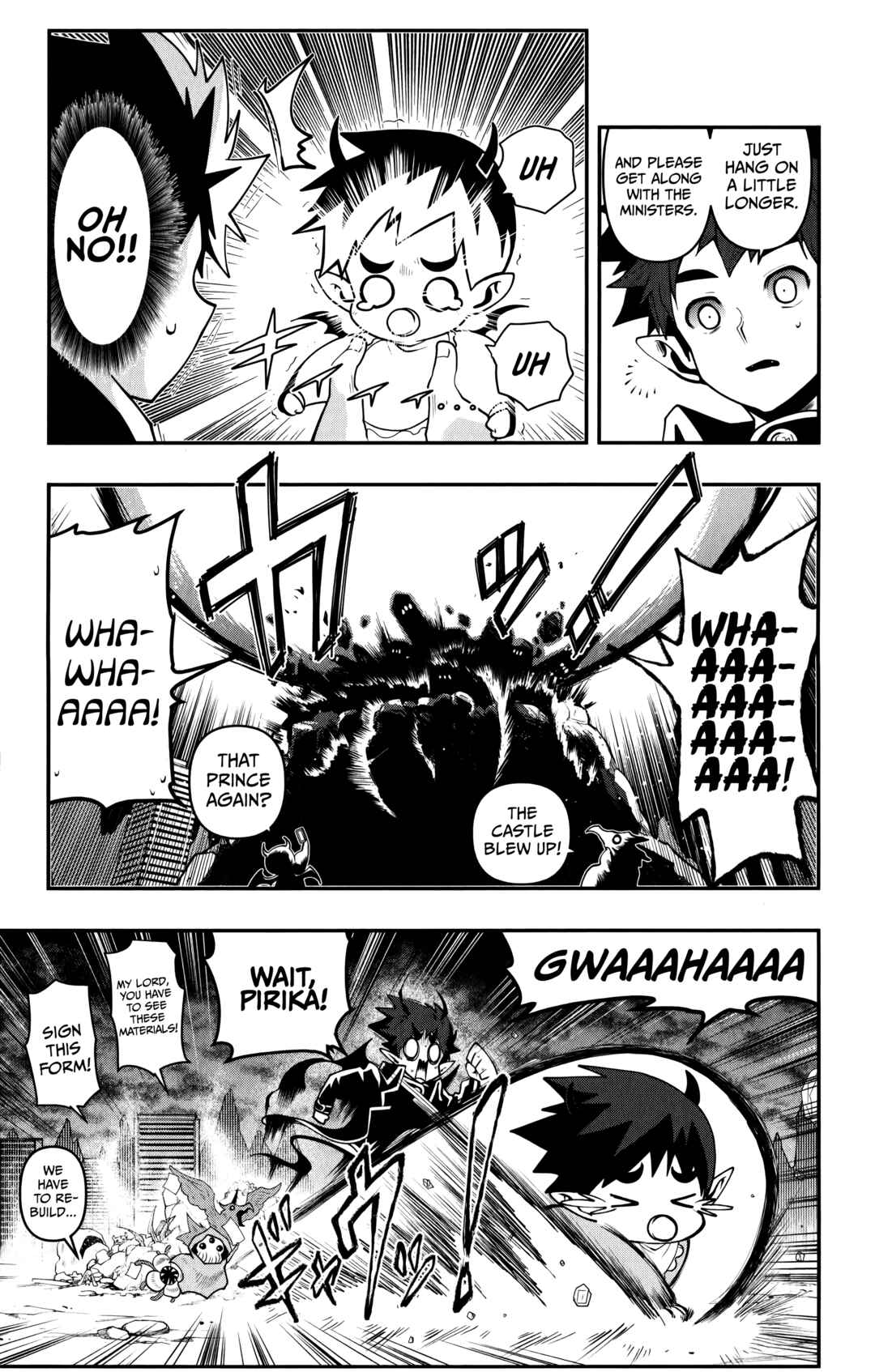 Demon Prince Poro's Diaries Chapter 17 - Page 8
