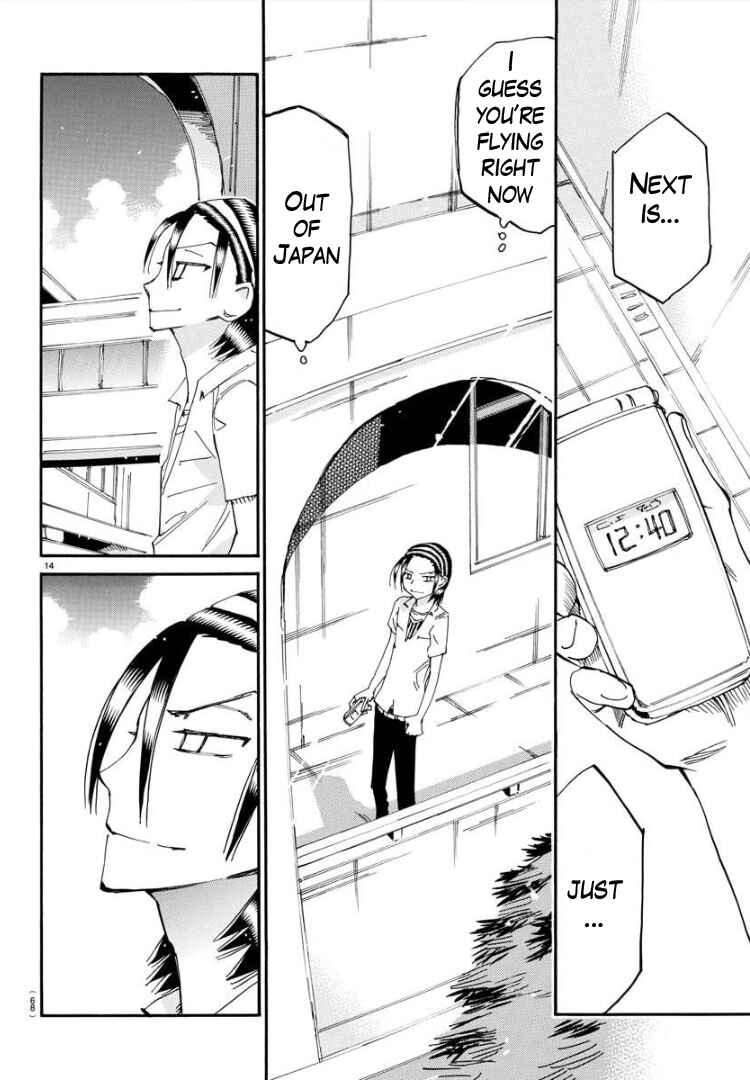 Yowamushi Pedal - Spare Bike Chapter 85 - Page 14