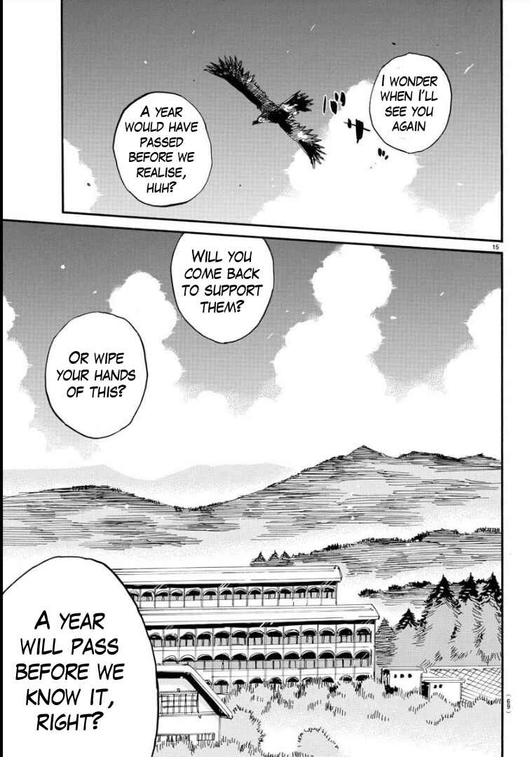 Yowamushi Pedal - Spare Bike Chapter 85 - Page 15