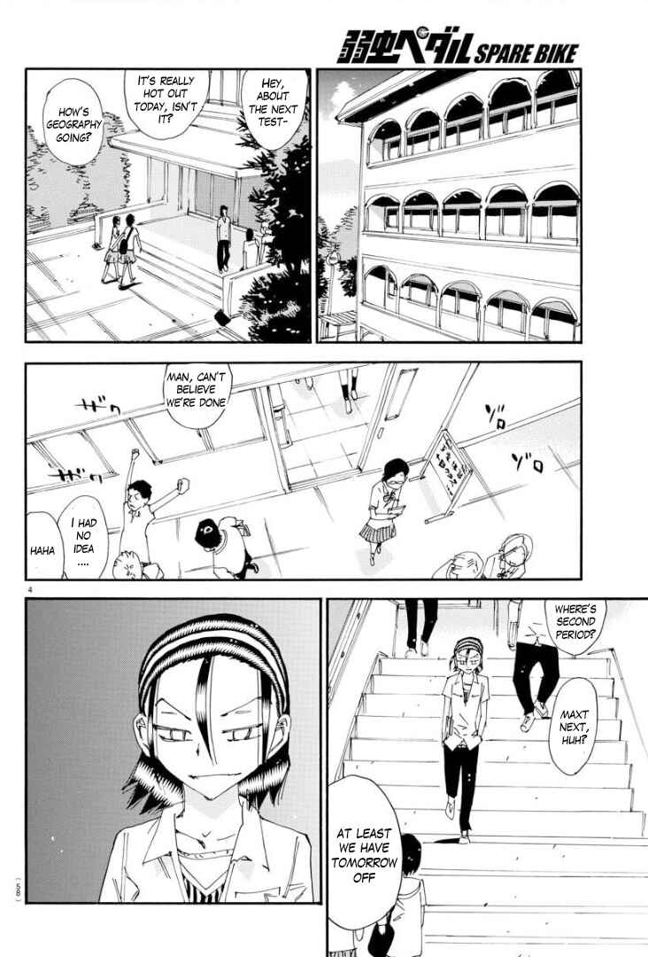Yowamushi Pedal - Spare Bike Chapter 85 - Page 5