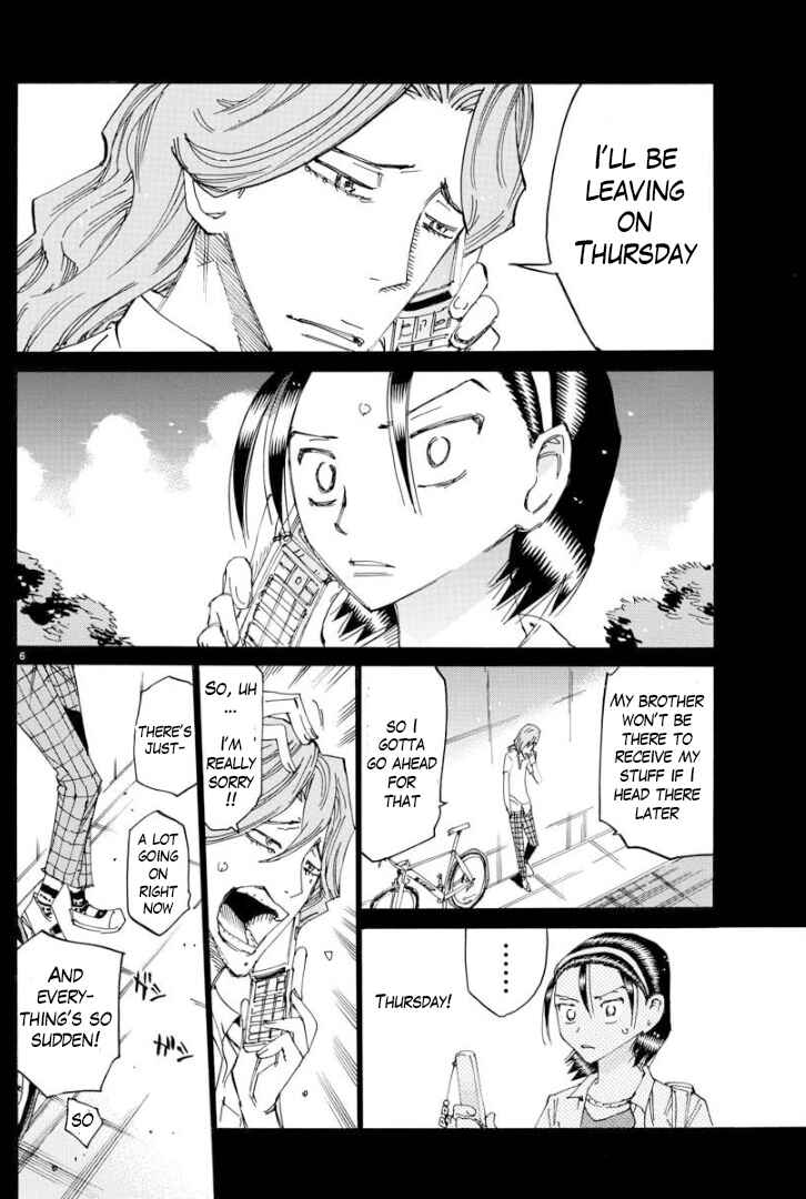 Yowamushi Pedal - Spare Bike Chapter 85 - Page 7