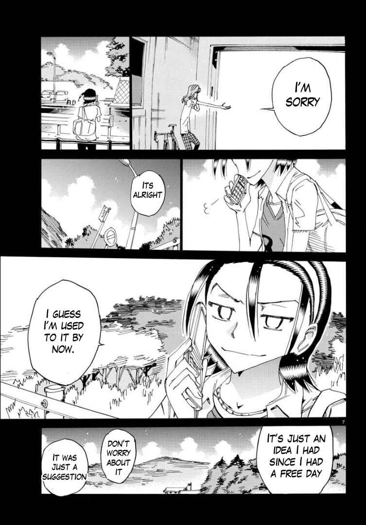 Yowamushi Pedal - Spare Bike Chapter 85 - Page 8
