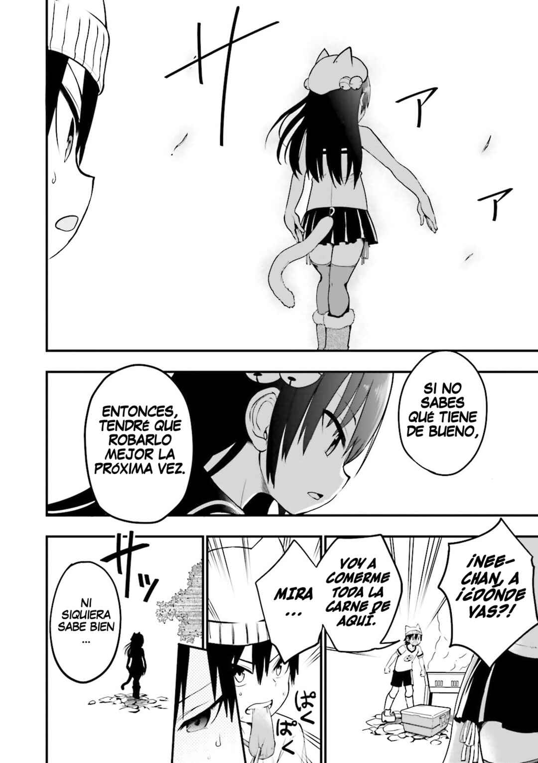 Tottemo Yasashii Amae-chan! Chapter 17 - Page 9