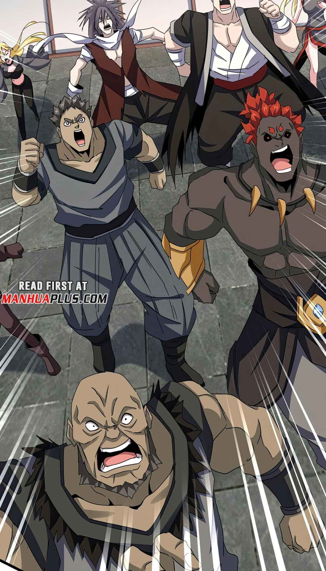 The Servant Is the Demon King?! Chapter 639 - Page 35