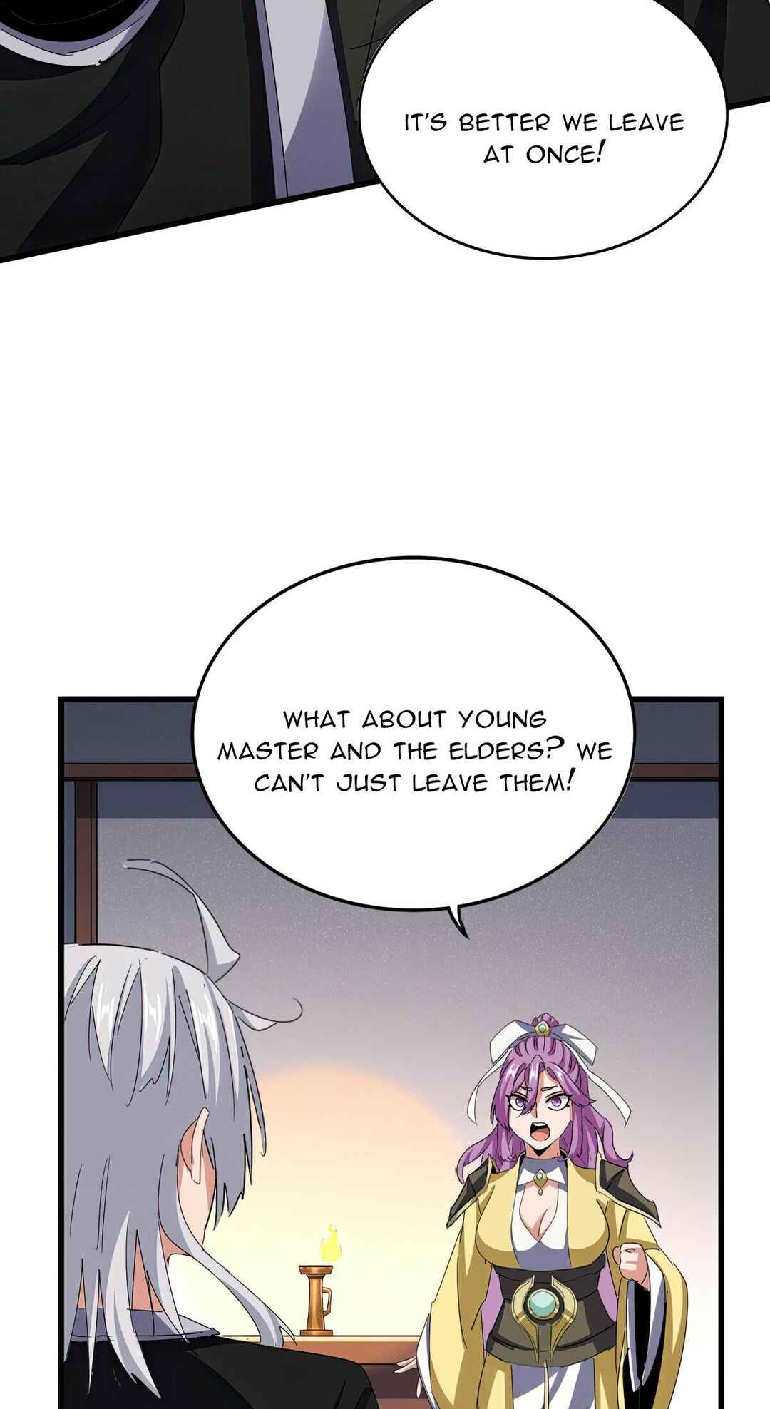 The Servant Is the Demon King?! Chapter 639 - Page 9