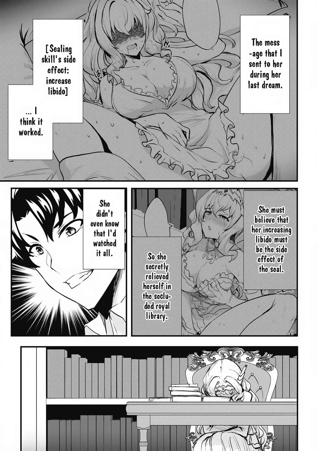 Hangyaku no Yuusha ~Skill wo Tsukatte Haraguro Oujo no Kokoro to Karada wo Shouaku Seyo~ Chapter 10 - Page 22