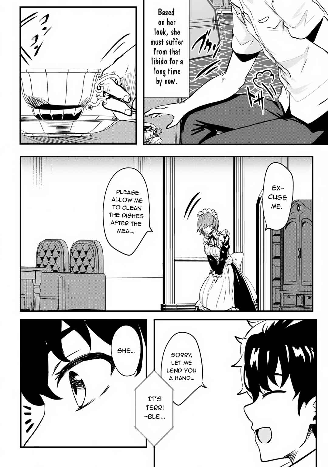 Hangyaku no Yuusha ~Skill wo Tsukatte Haraguro Oujo no Kokoro to Karada wo Shouaku Seyo~ Chapter 10 - Page 23