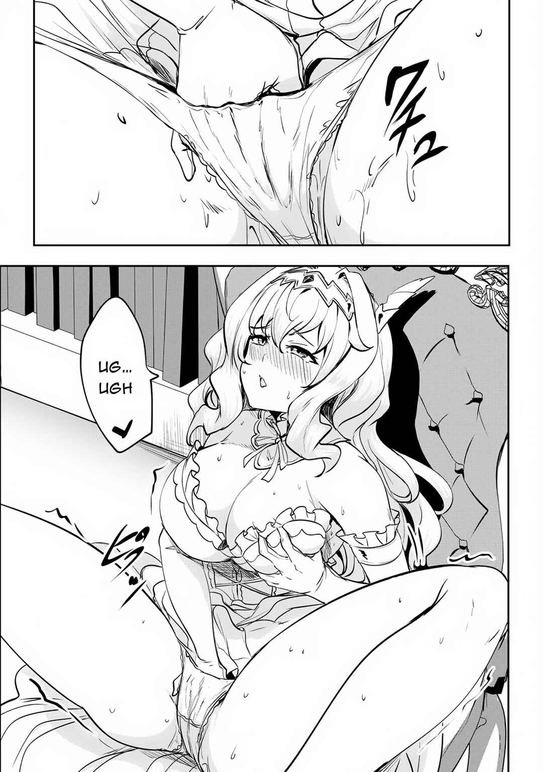 Hangyaku no Yuusha ~Skill wo Tsukatte Haraguro Oujo no Kokoro to Karada wo Shouaku Seyo~ Chapter 10 - Page 8