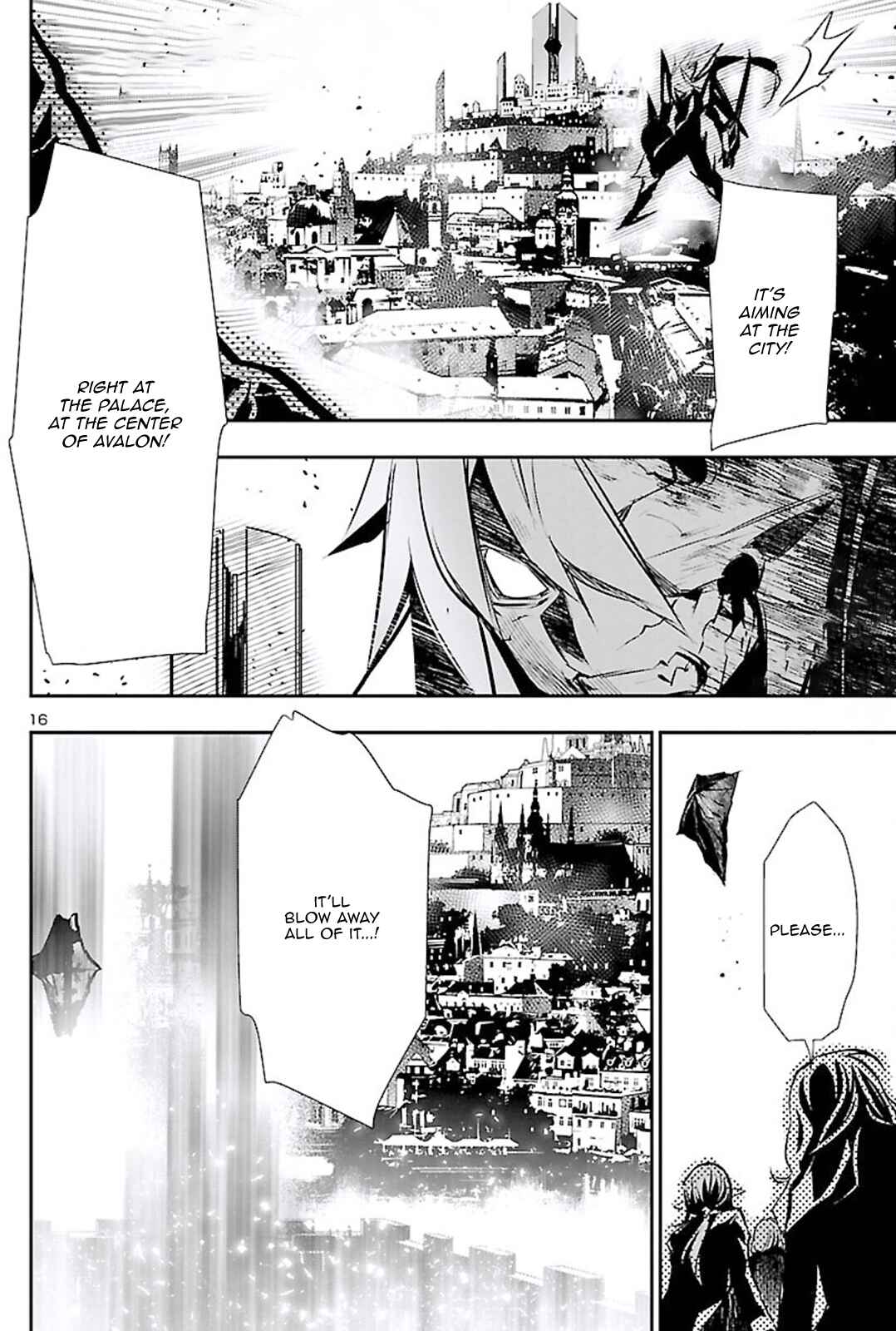 Shinju no Nectar Chapter 47 - Page 16