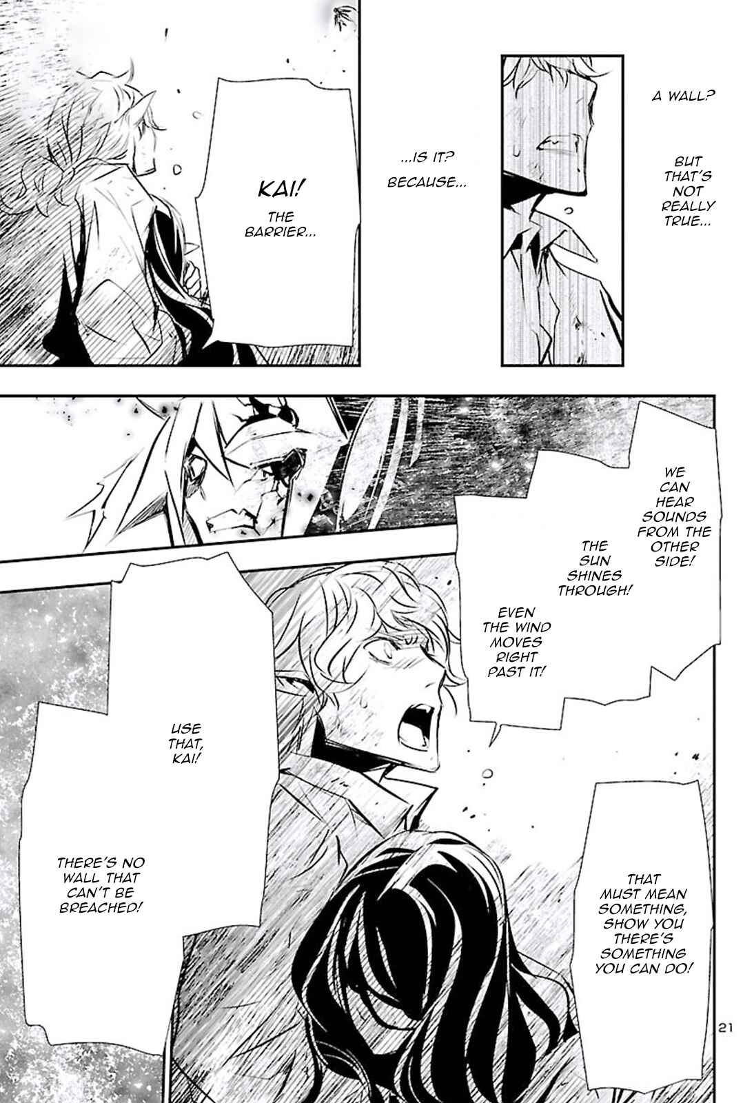 Shinju no Nectar Chapter 47 - Page 21