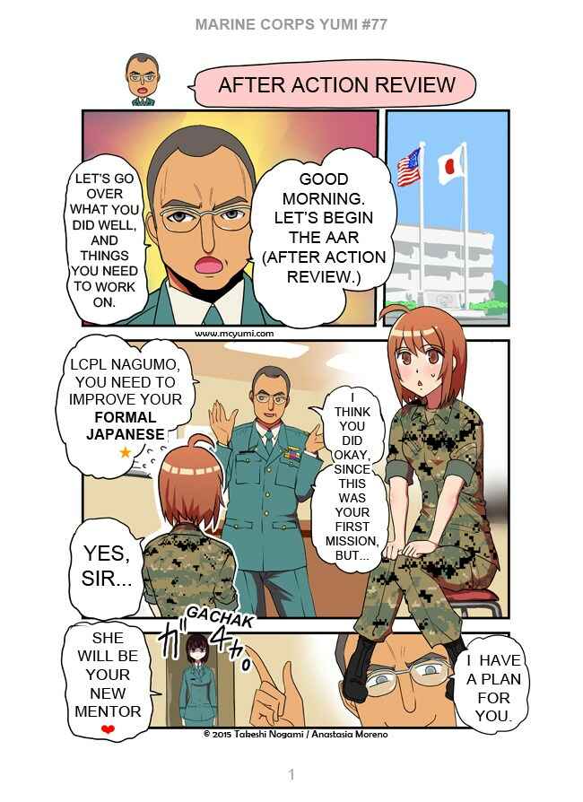 Marine Corps Yumi Chapter 77 - Page 1