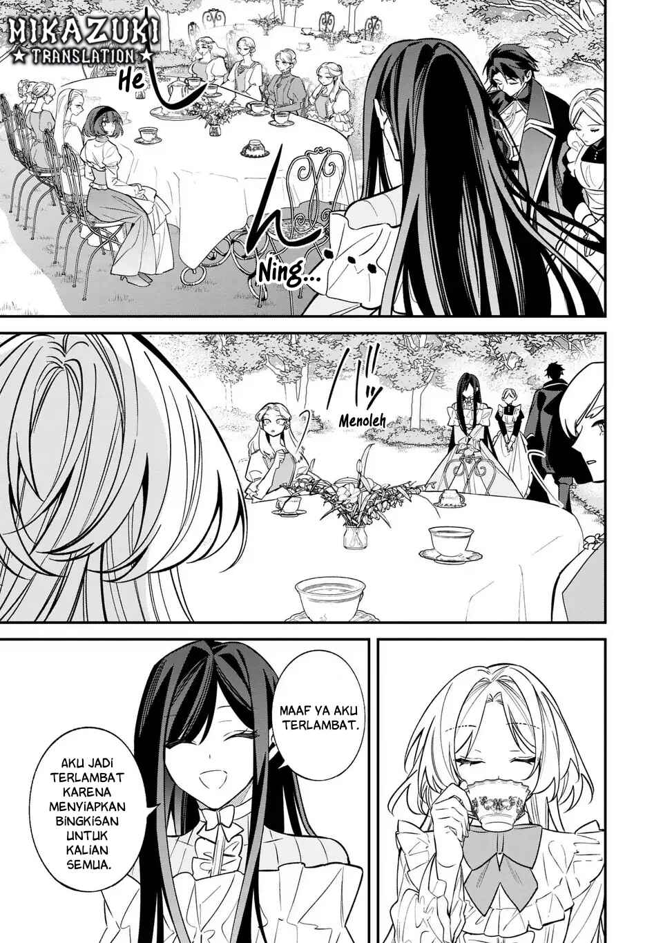 Gyakkou Akujo wa Yaru Koto ga Ou sugiru Chapter 1 - Page 24