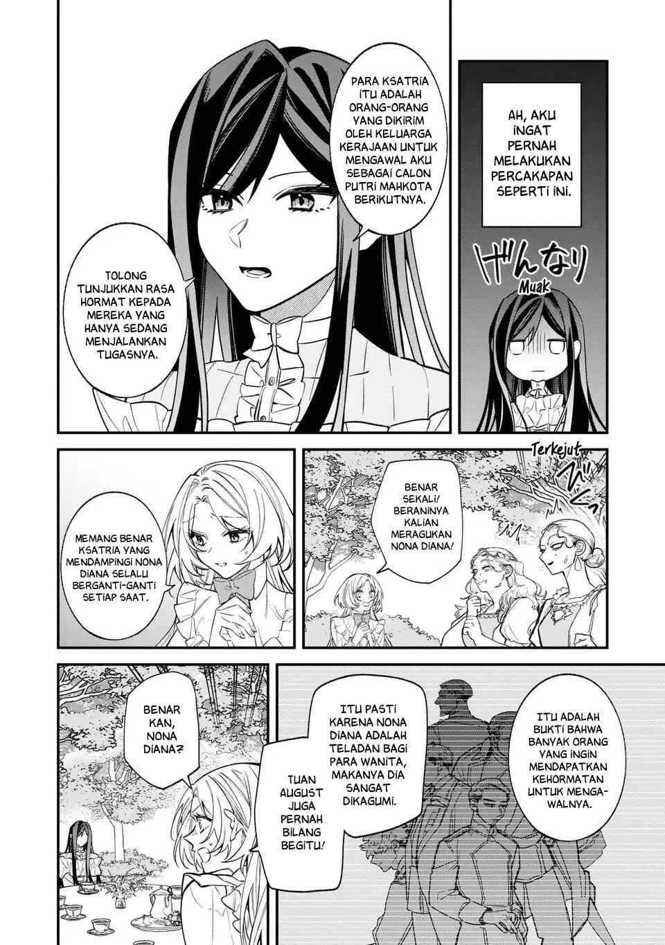 Gyakkou Akujo wa Yaru Koto ga Ou sugiru Chapter 1 - Page 29