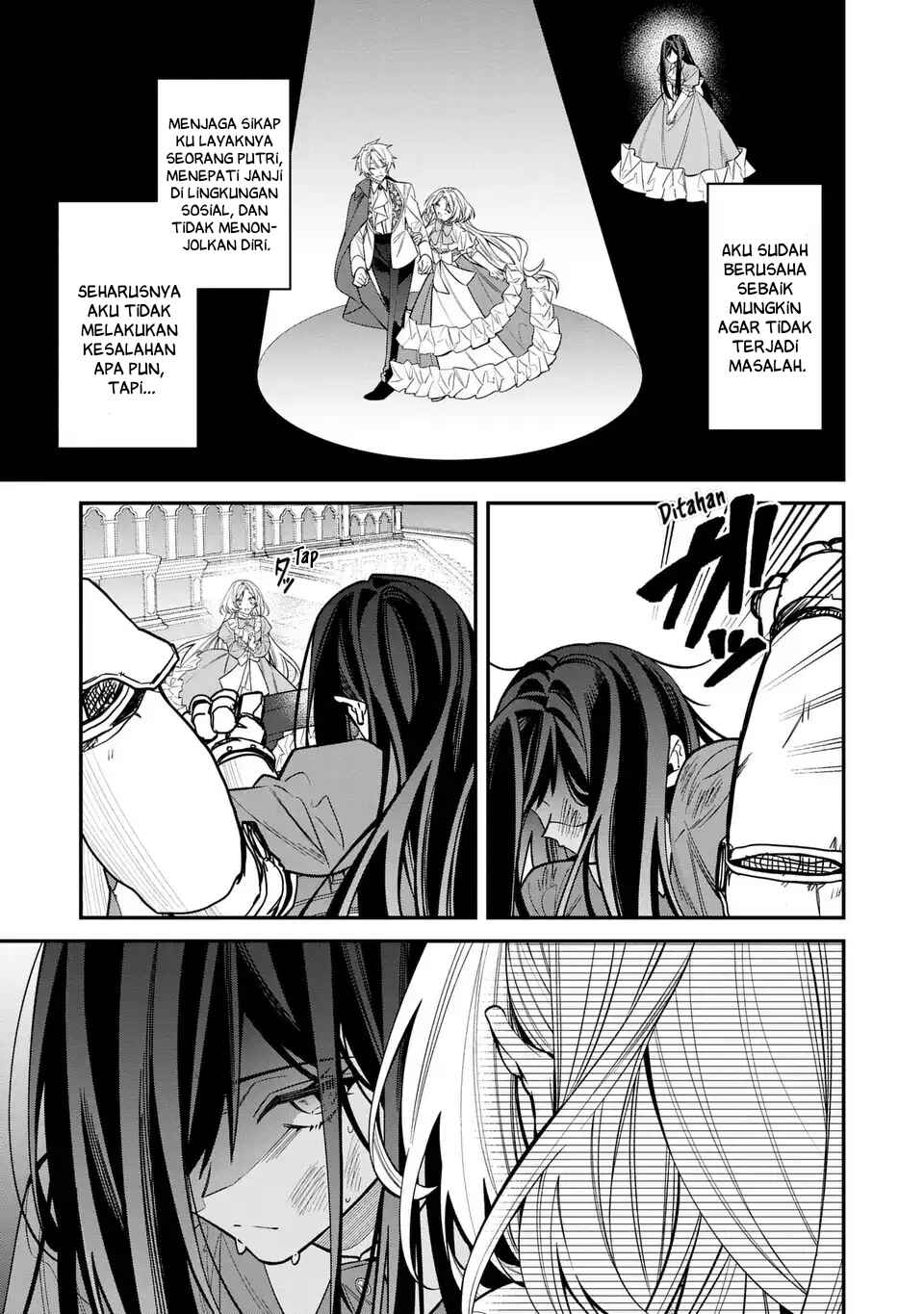 Gyakkou Akujo wa Yaru Koto ga Ou sugiru Chapter 1 - Page 8