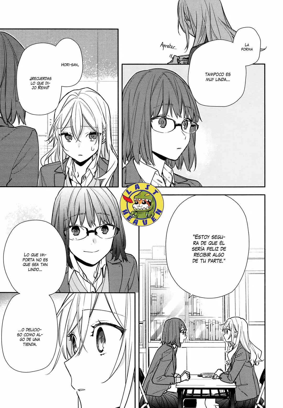 Horimiya Chapter 118 - Page 12
