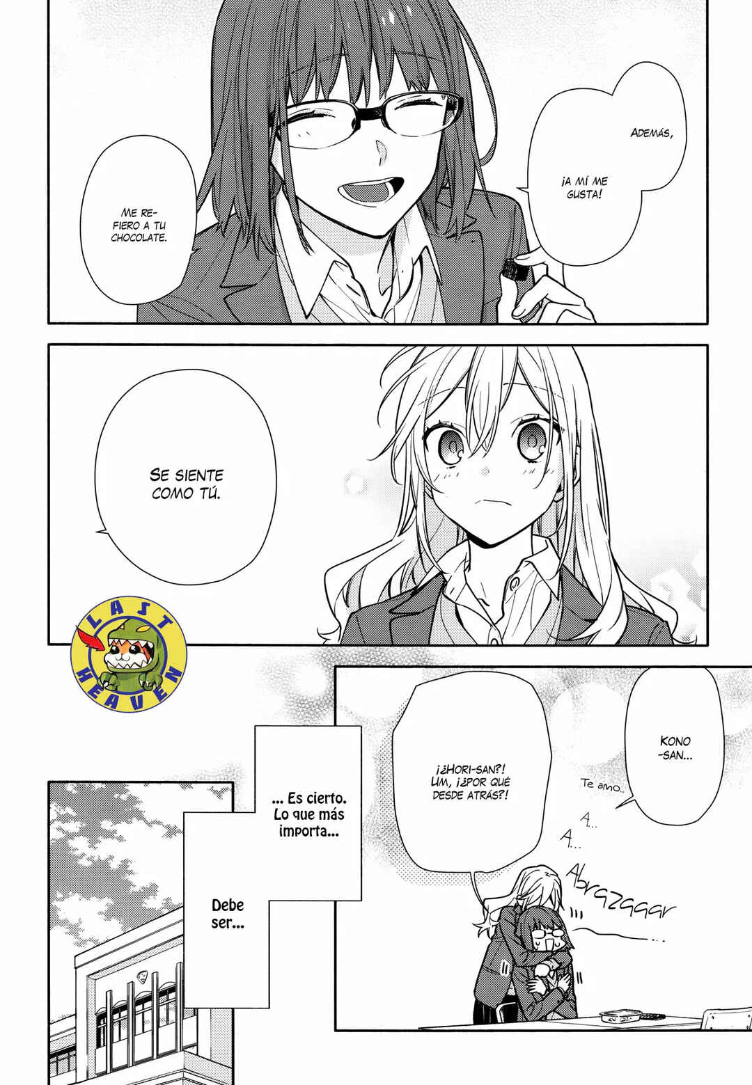 Horimiya Chapter 118 - Page 13