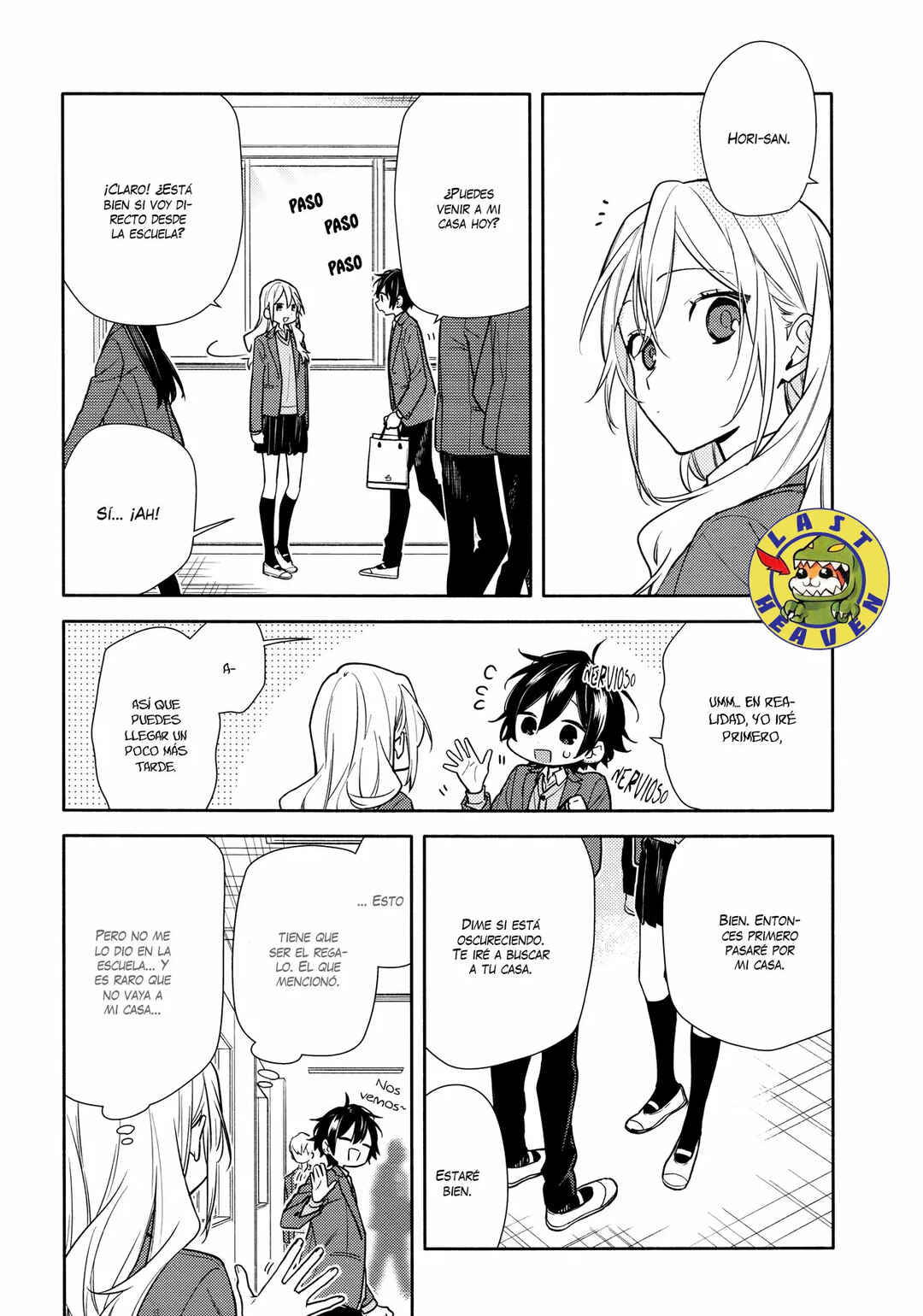 Horimiya Chapter 118 - Page 15