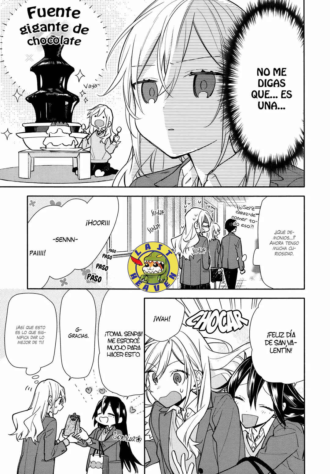 Horimiya Chapter 118 - Page 16