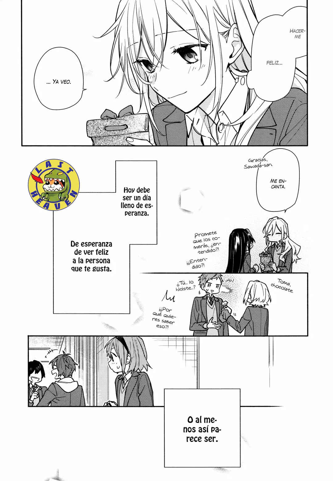 Horimiya Chapter 118 - Page 18