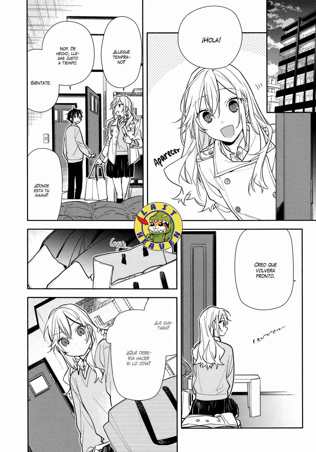 Horimiya Chapter 118 - Page 19
