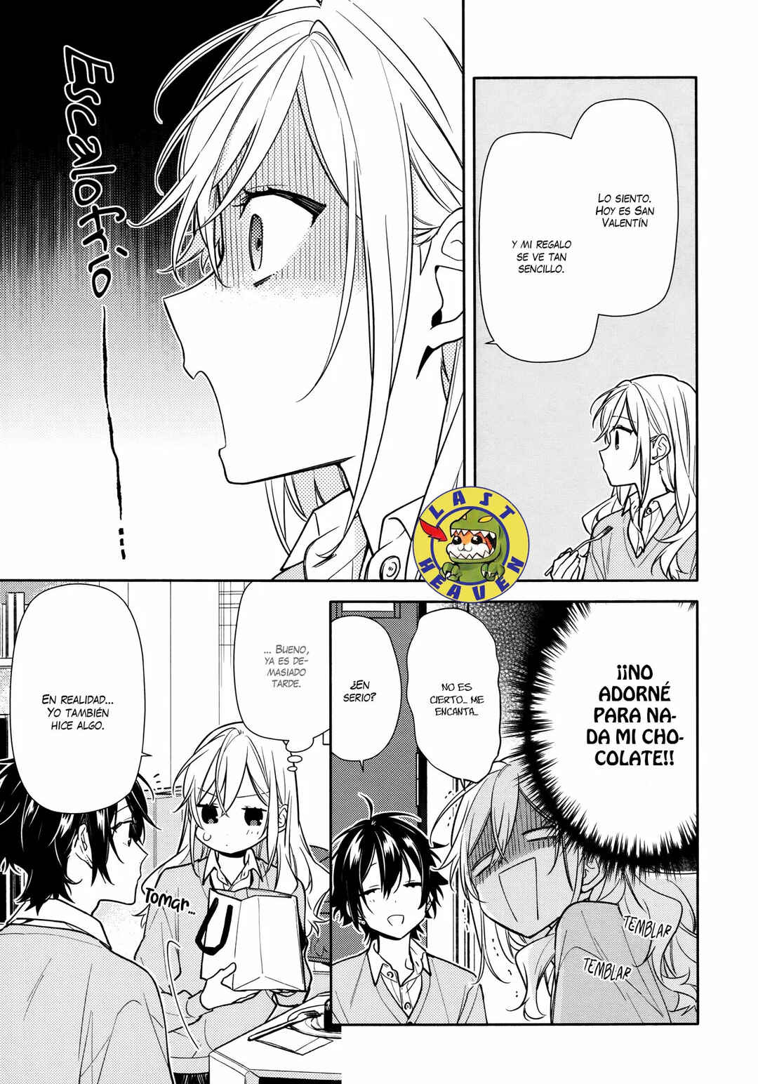 Horimiya Chapter 118 - Page 22