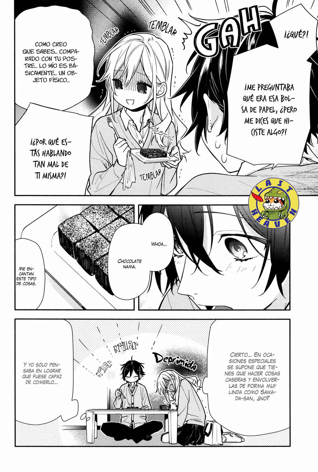 Horimiya Chapter 118 - Page 23