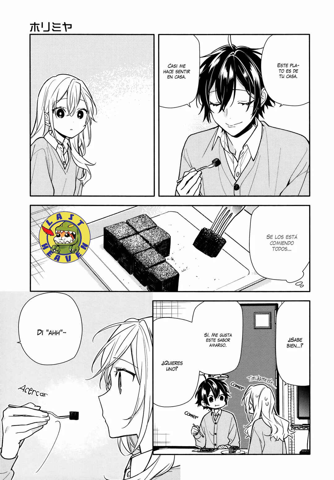 Horimiya Chapter 118 - Page 24